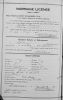 Luther H. Burress & Thelma Watson Marriage Record
